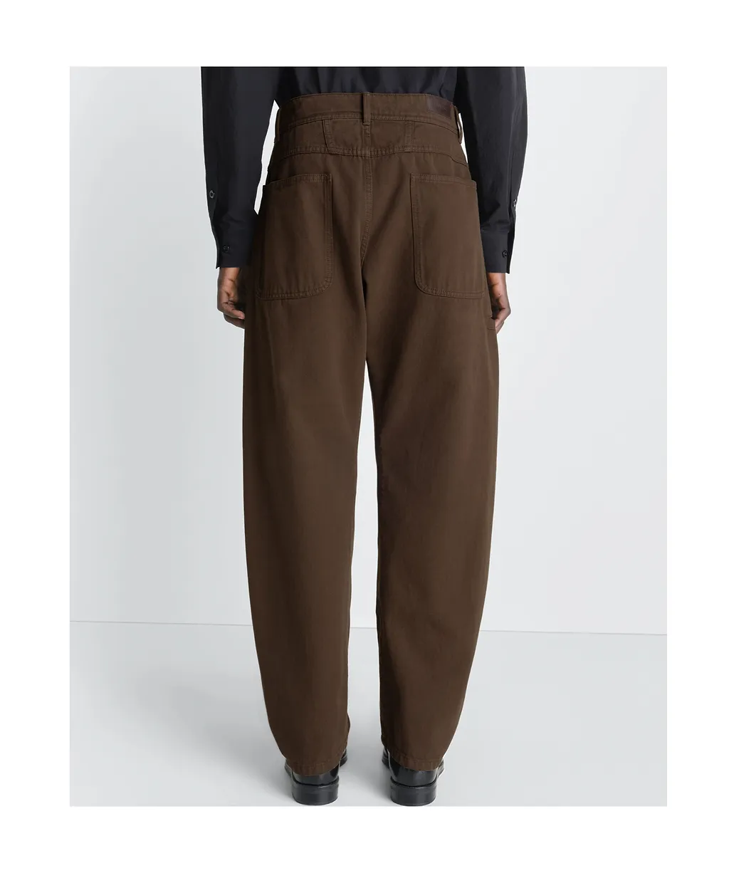 Lemaire Twisted Workwear Straight-Leg Pants