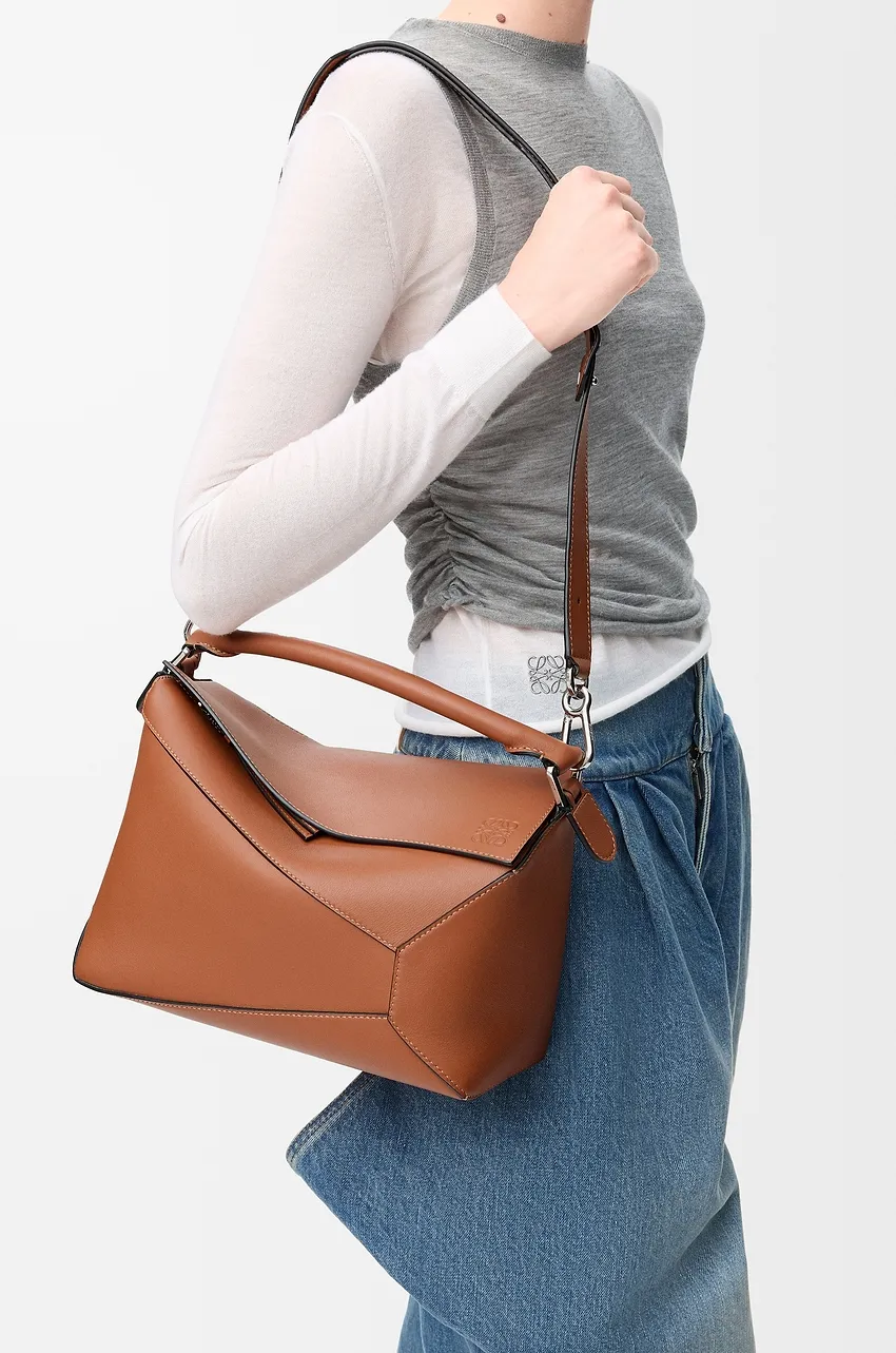 Loewe Medium Puzzle Edge Bag