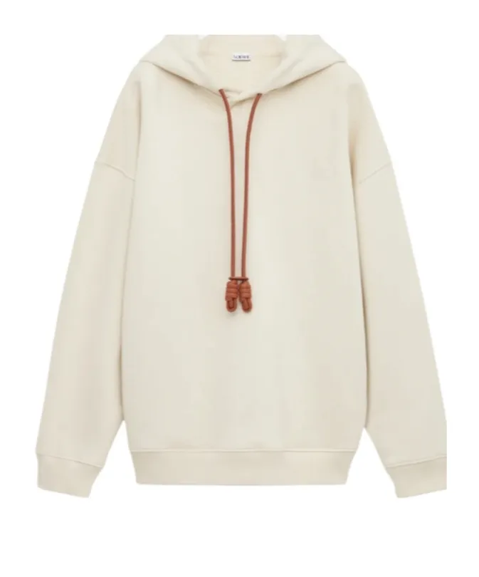 Loewe Relaxed Fit Drawstring Hoodie