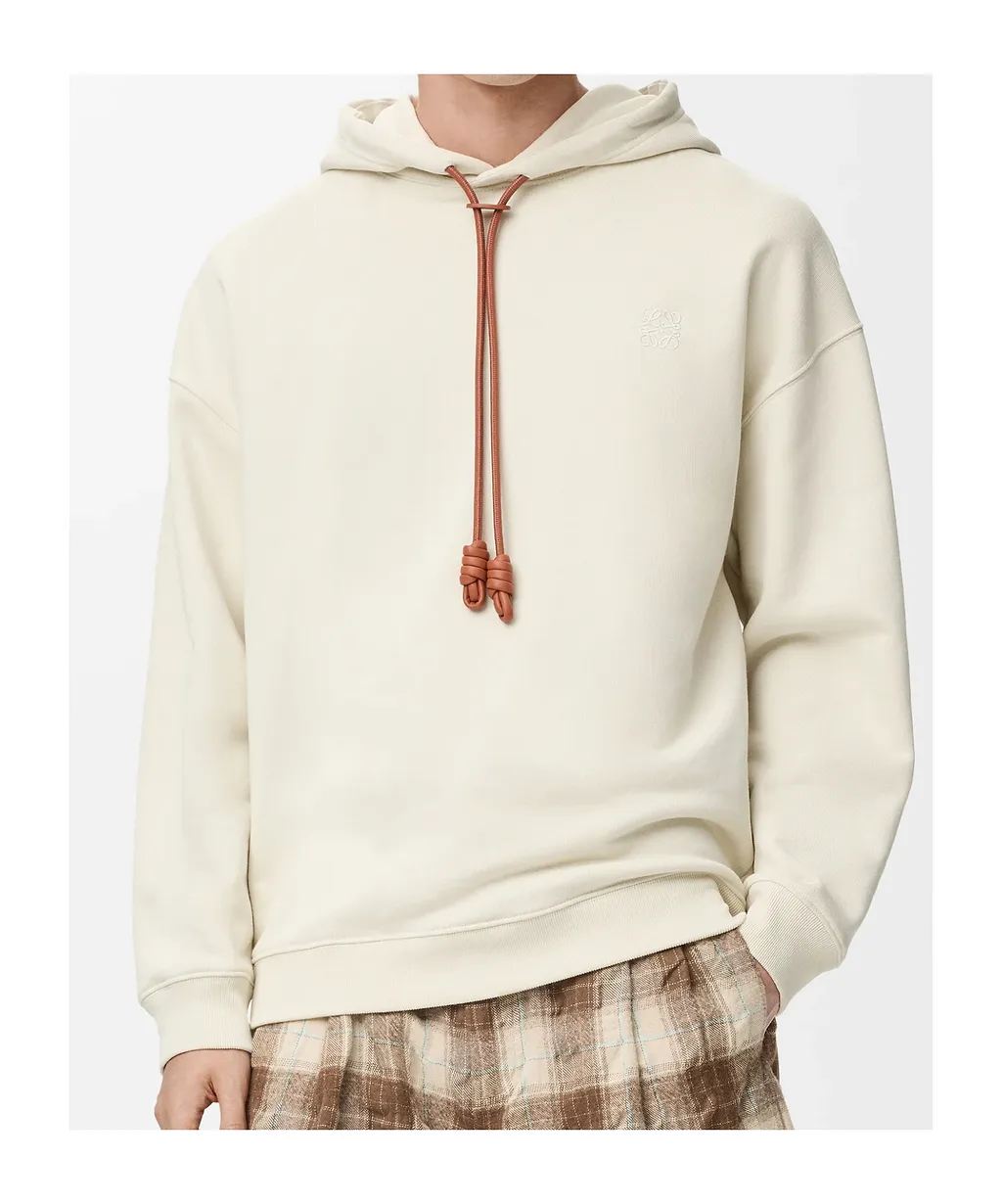Loewe Relaxed Fit Drawstring Hoodie