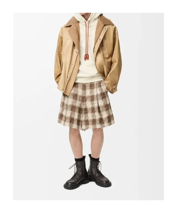 Loewe Relaxed Fit Drawstring Hoodie