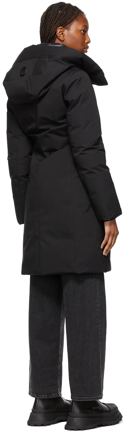Padded Down Hooded Coat