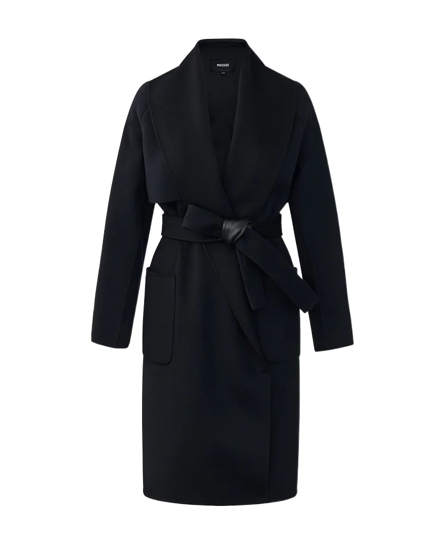 Thalia Wrap Coat