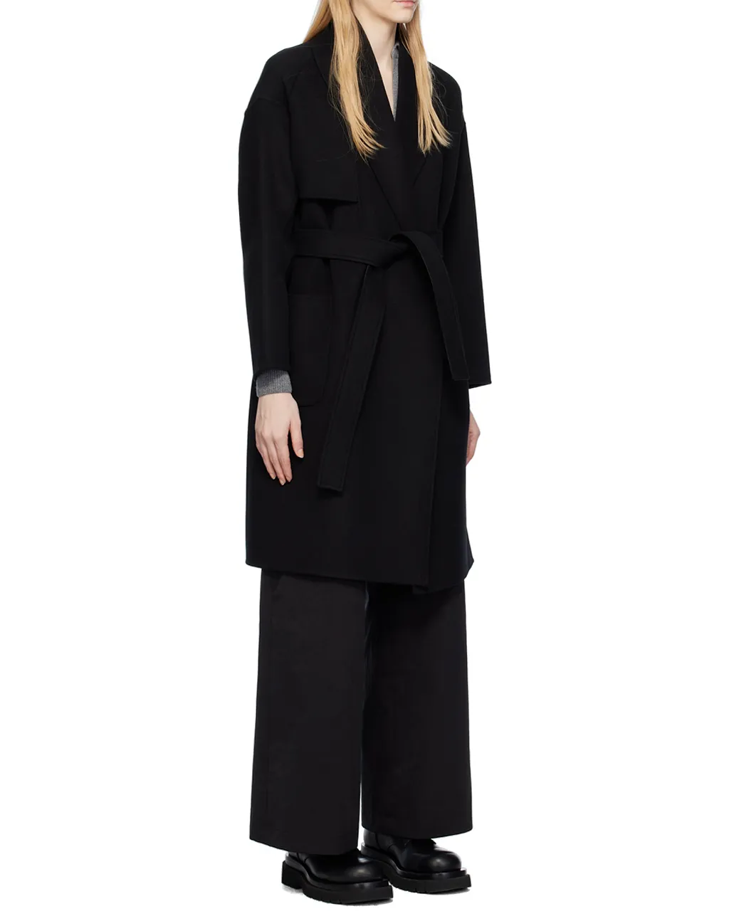 Thalia Wrap Coat