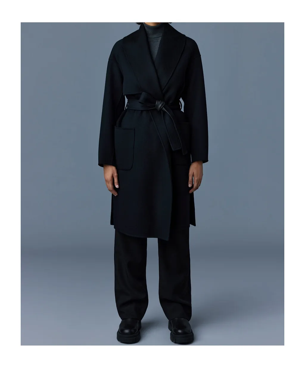 Thalia Wrap Coat