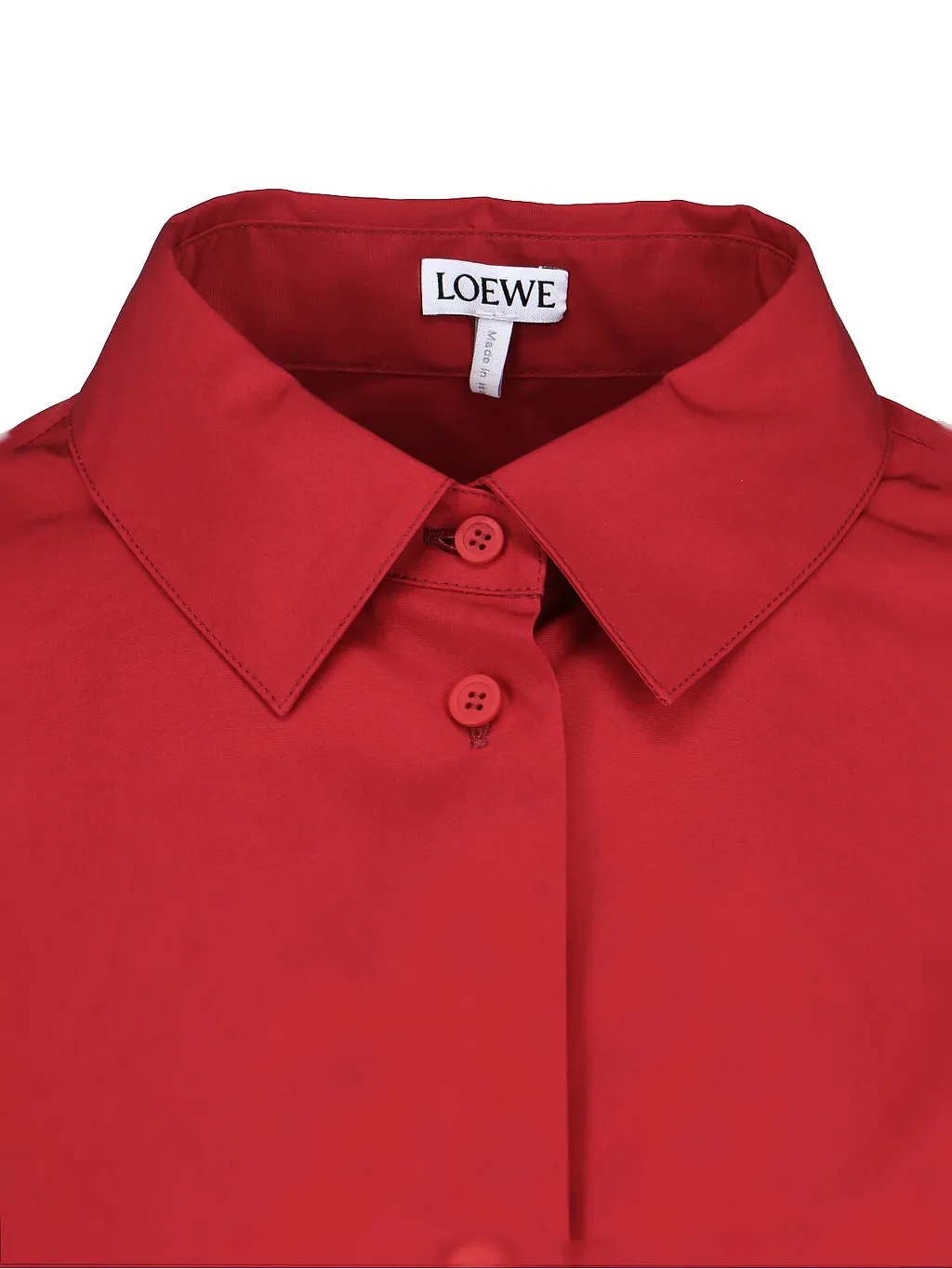 Loewe Curved Sleeved Shirt