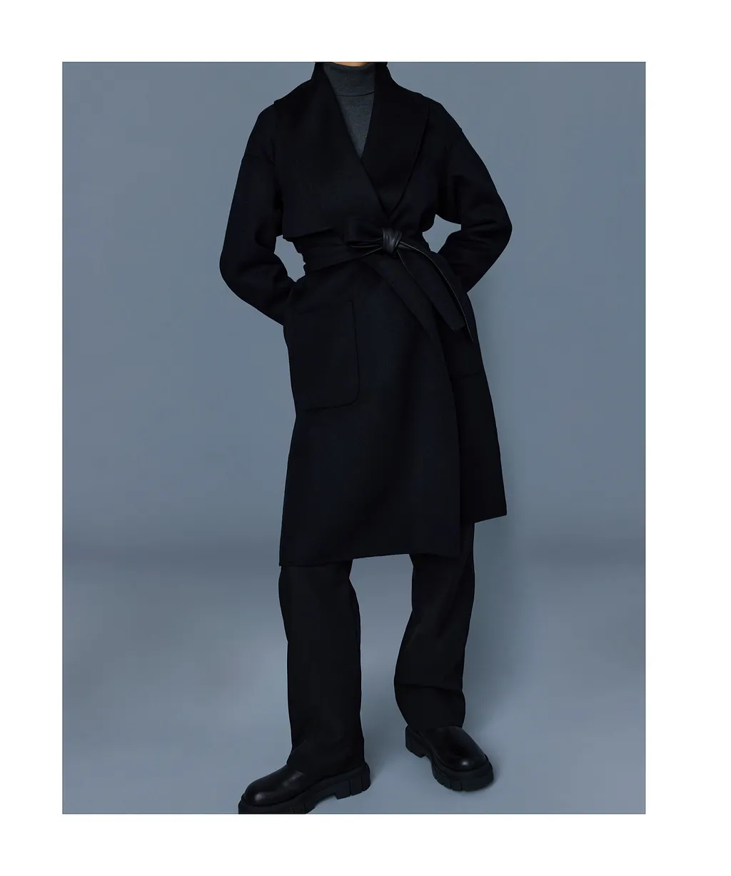Thalia Wrap Coat