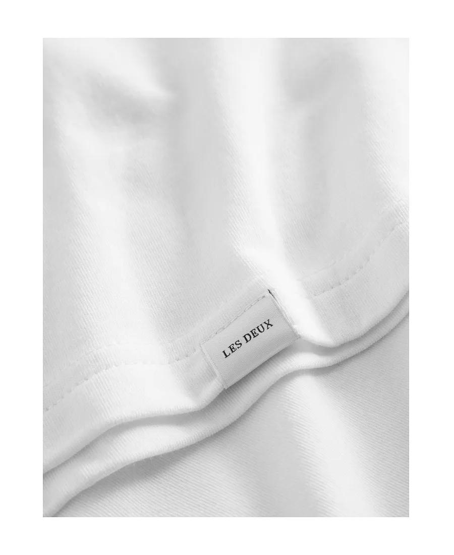 Les Deux Cotton Crew Neck Tee