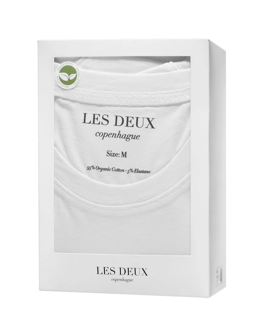Les Deux Cotton Crew Neck Tee