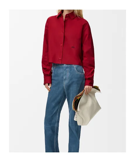 Loewe Curved Sleeved Shirt