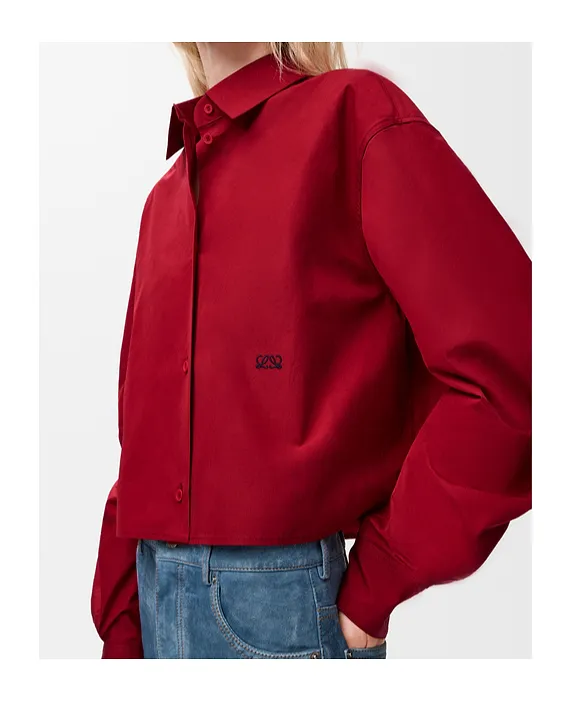 Loewe Curved Sleeved Shirt