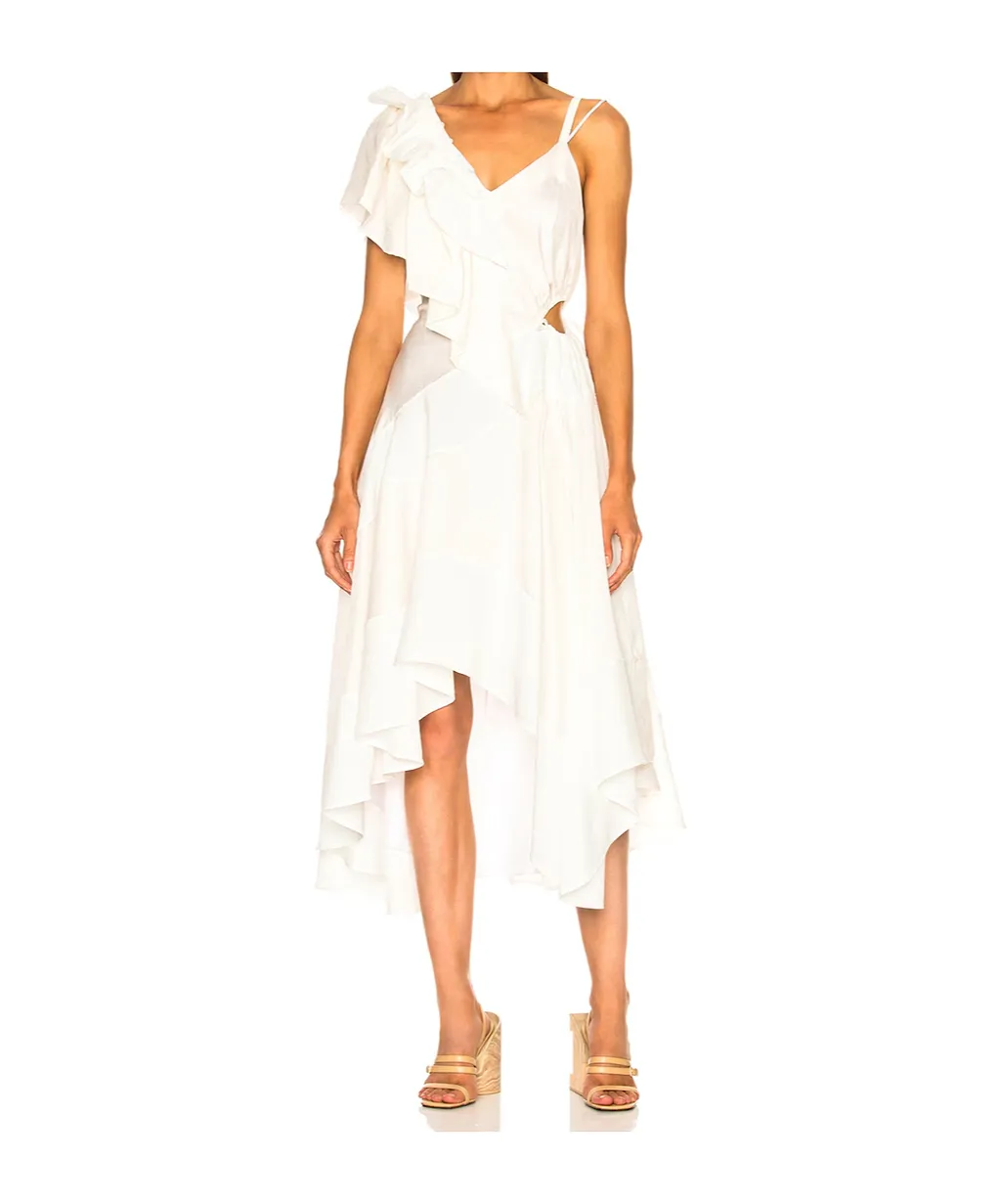 Ruffled Dress
