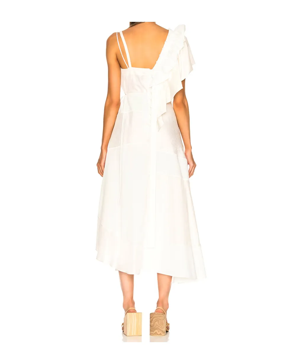 Ruffled Dress
