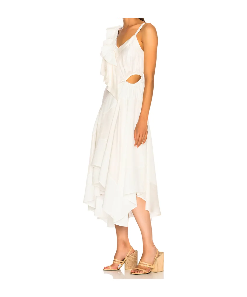 Ruffled Dress