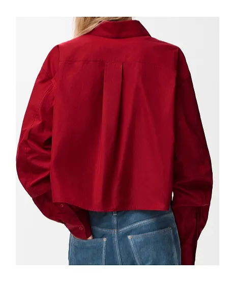 Loewe Curved Sleeved Shirt