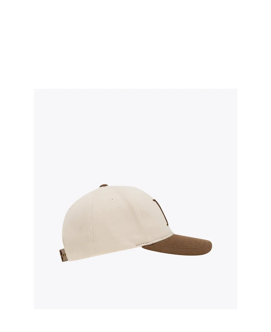Contrast-Color Baseball Cap