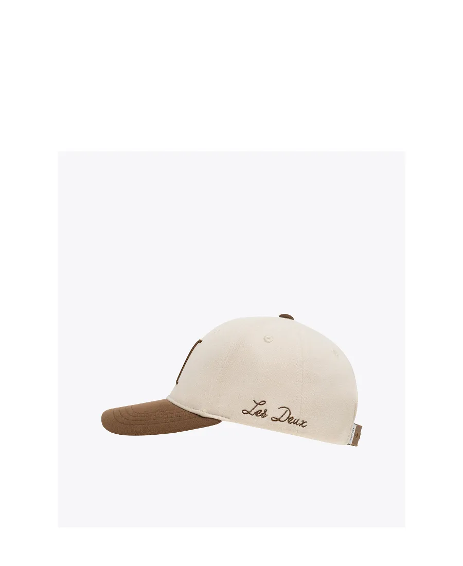 Contrast-Color Baseball Cap