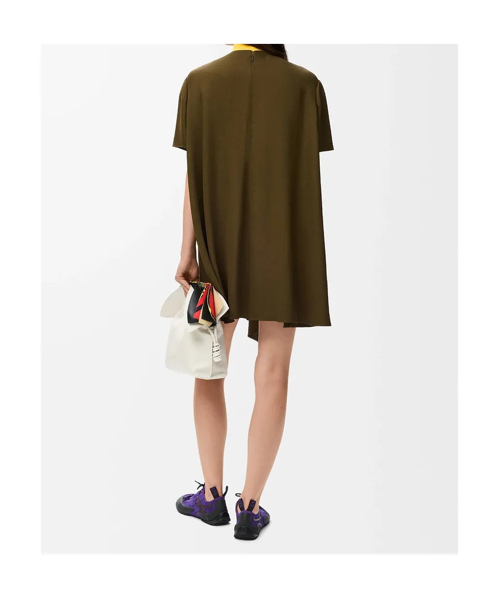 Short-Sleeved Dress