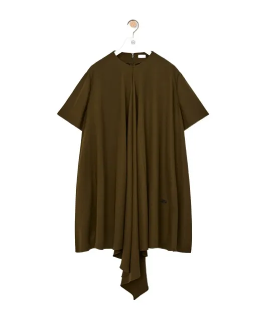 Short-Sleeved Dress