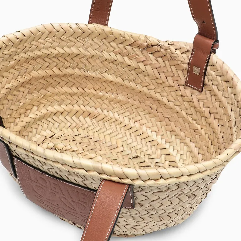 Small Basket Tote Bag