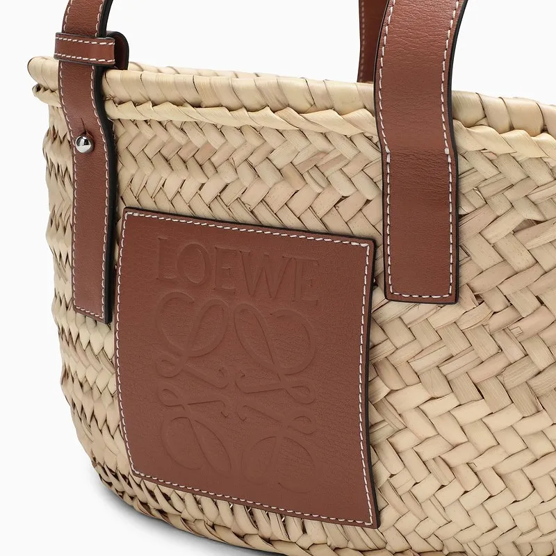 Small Basket Tote Bag