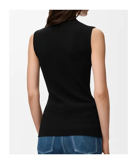 Loewe High-Neck Sleeveless Top