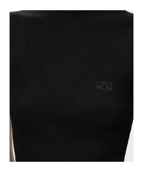 Loewe High-Neck Sleeveless Top