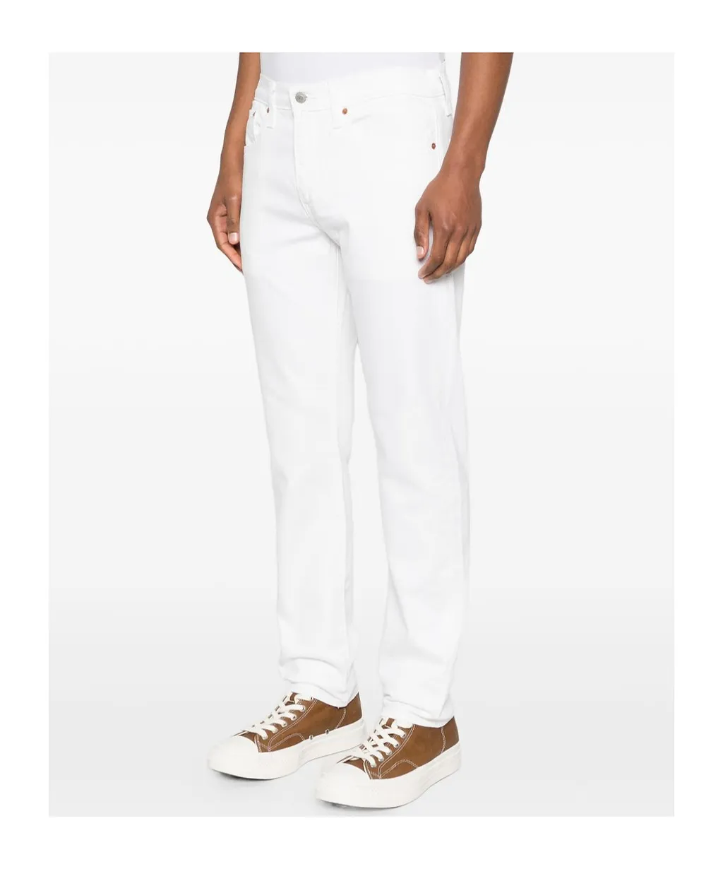502 Buttoned Denim Jeans