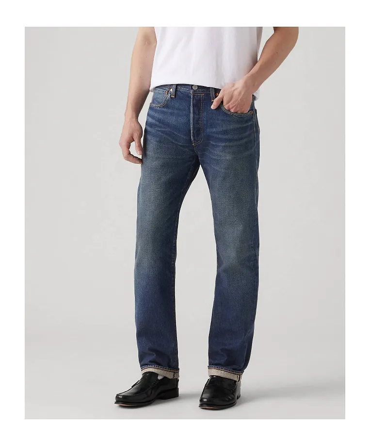 Levi's 501 Straight-Leg Jeans