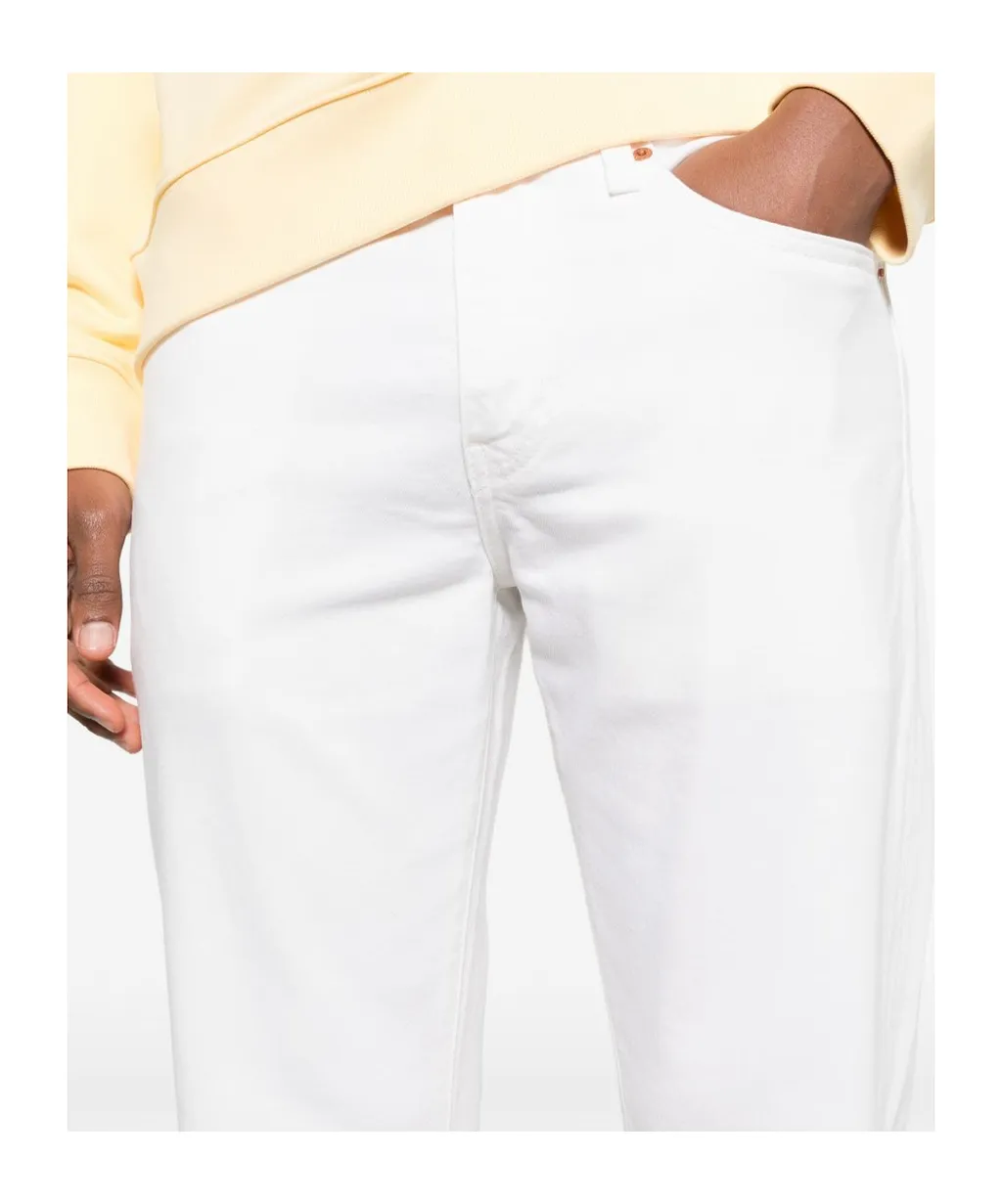 502 Buttoned Denim Jeans