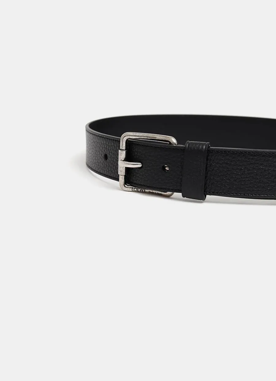 Textured Buckle Belt