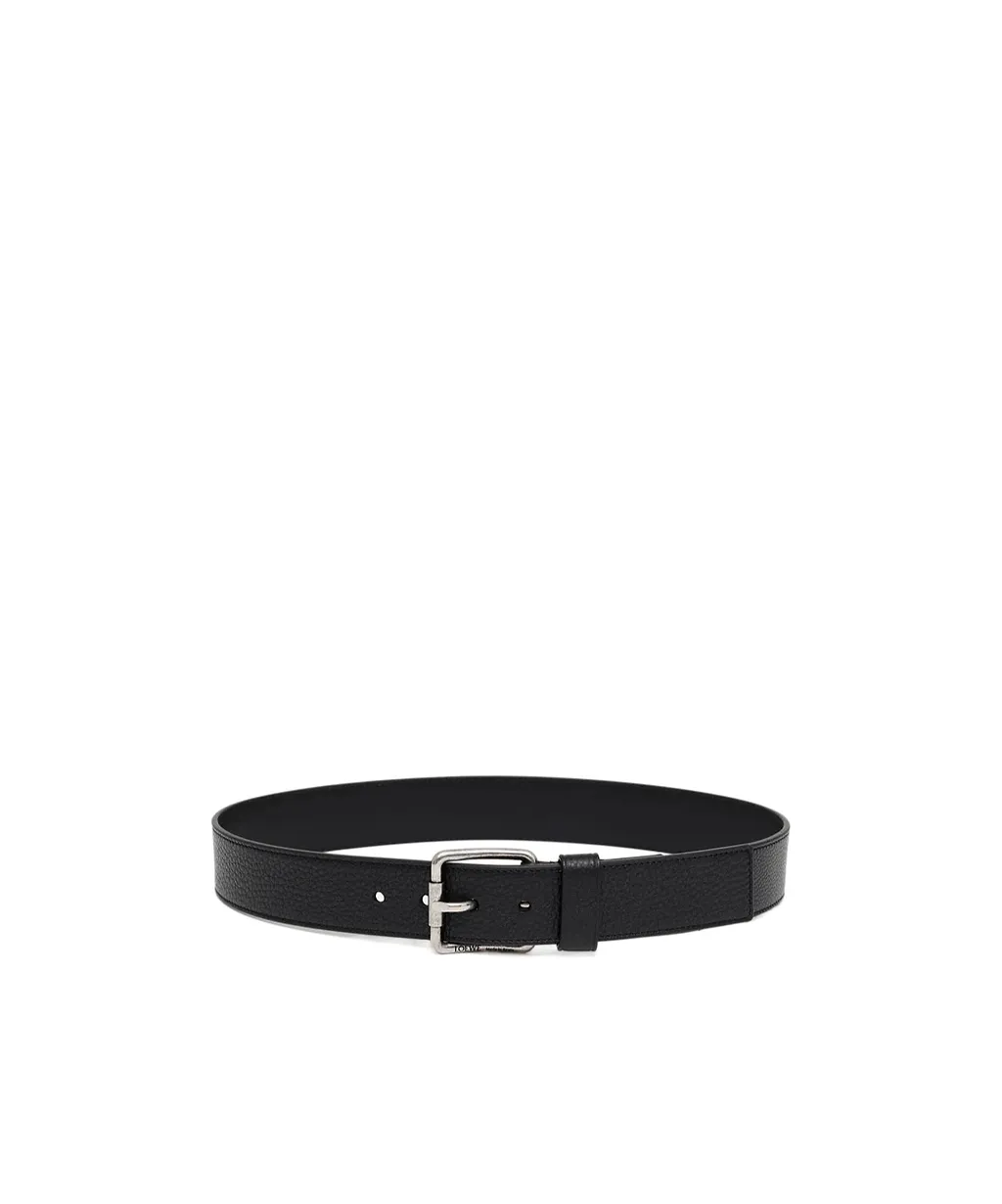 Textured Buckle Belt