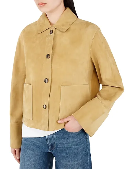 Suede Jacket