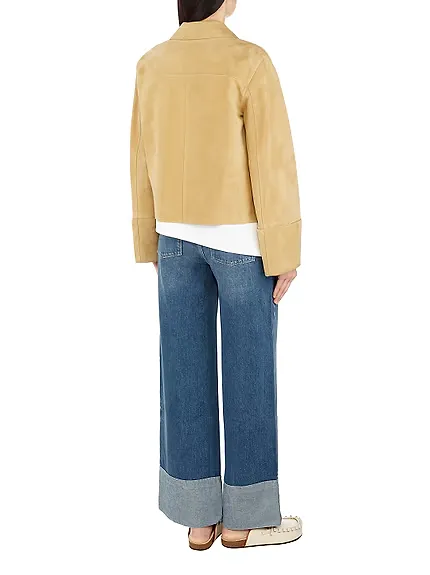 Suede Jacket
