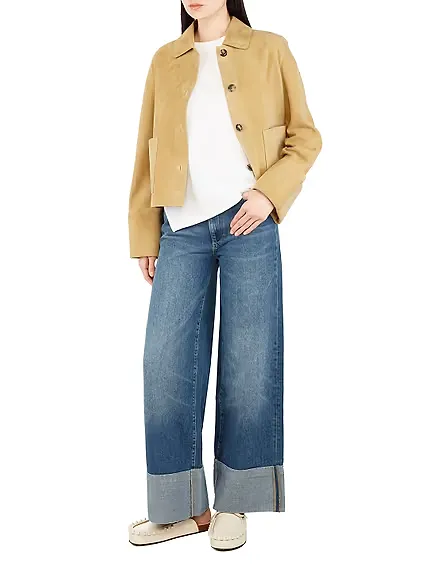 Suede Jacket