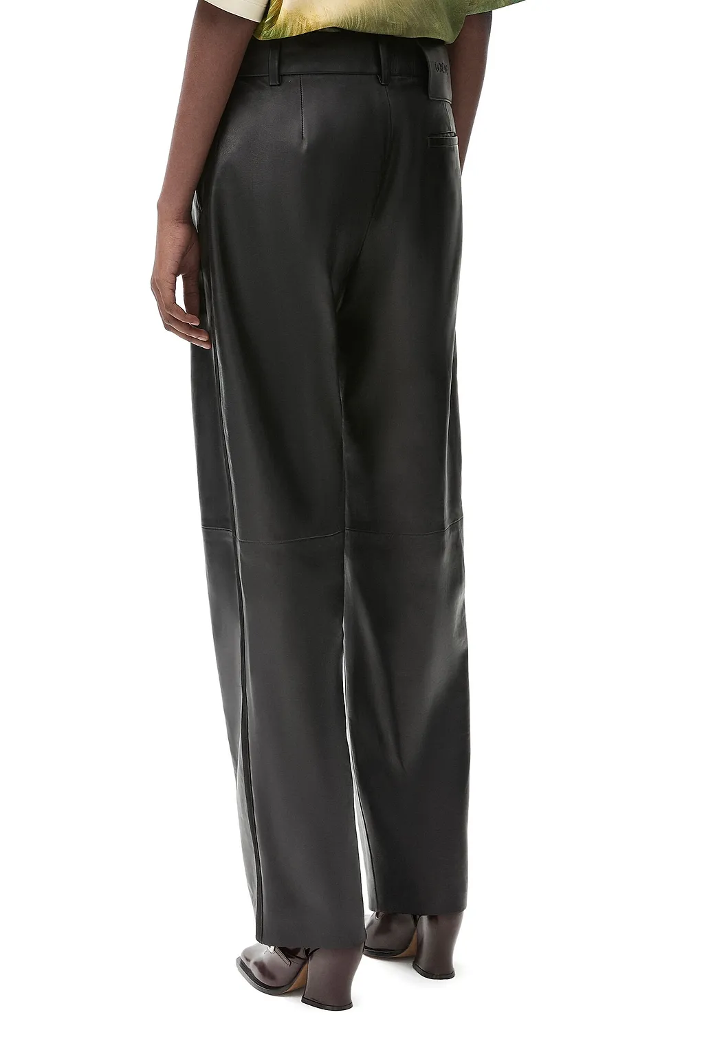 Trousers In Nappa Lambskin