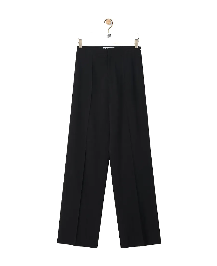 Trousers In Wool