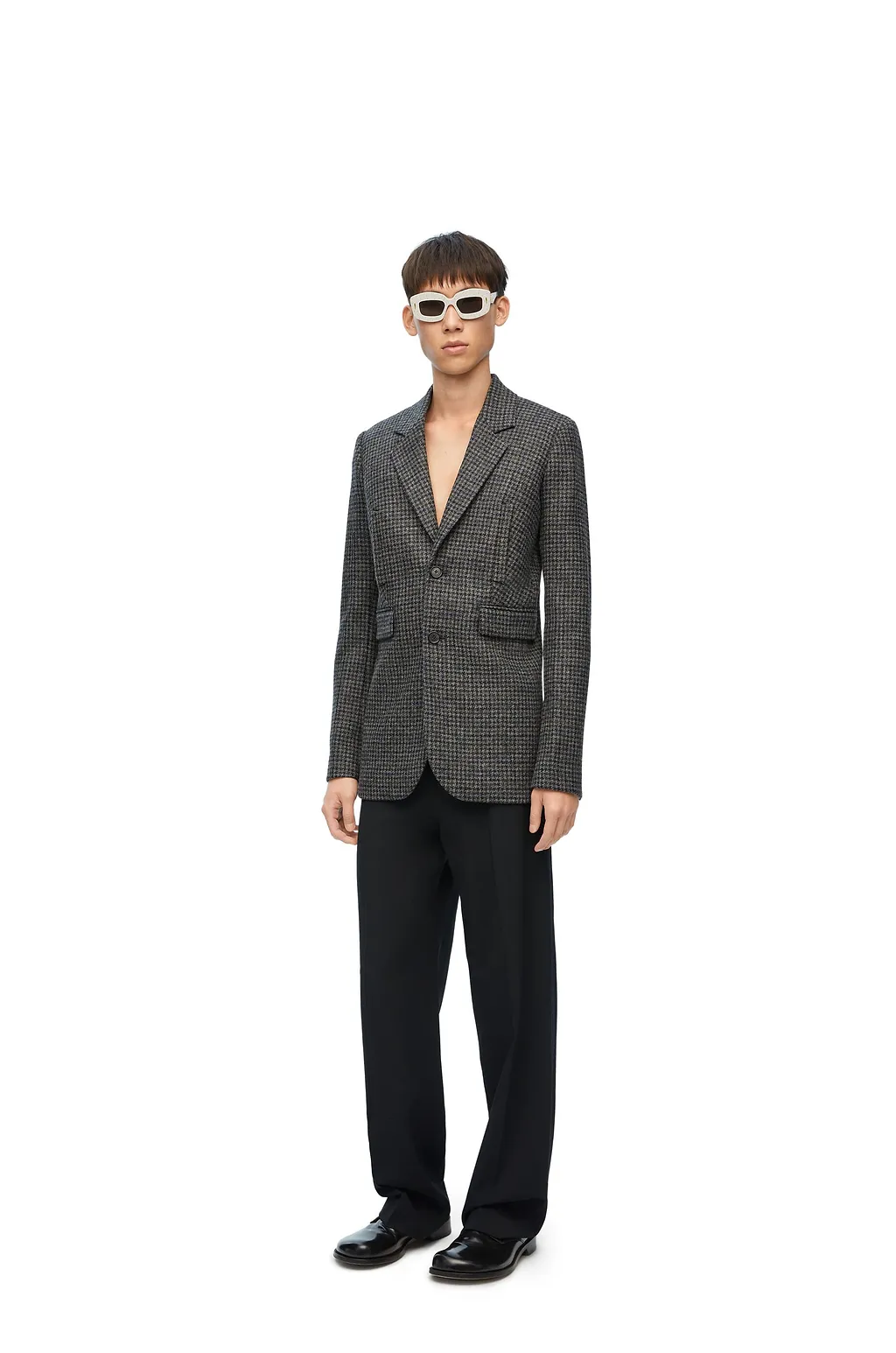 Trousers In Wool