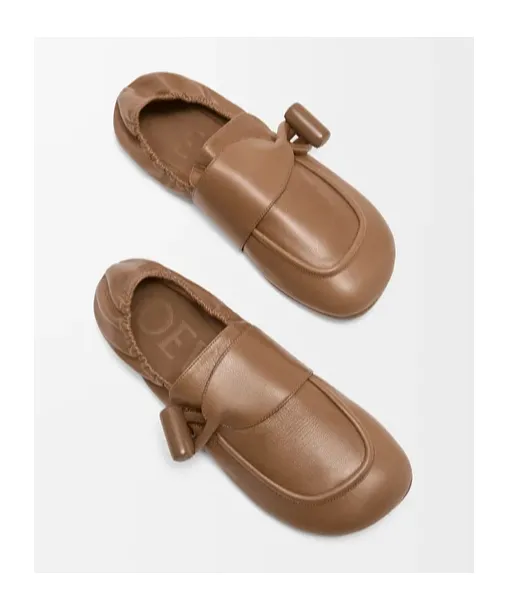 Loewe Toggle Slip-On Loafers