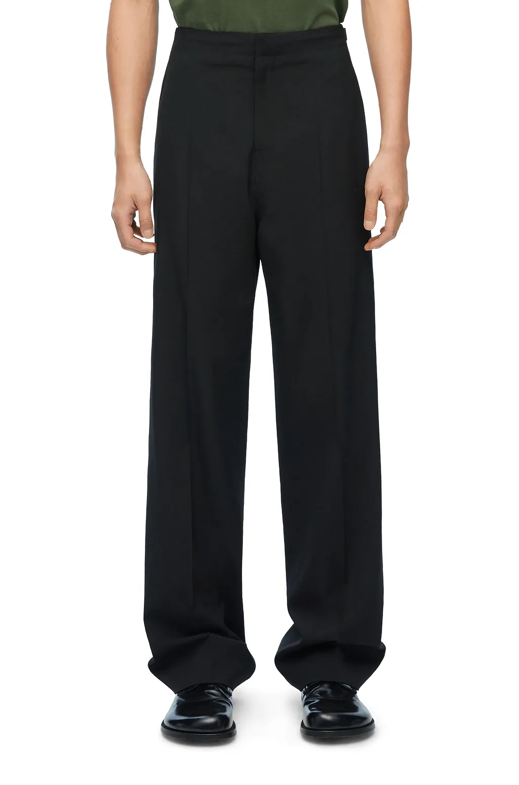 Trousers In Wool