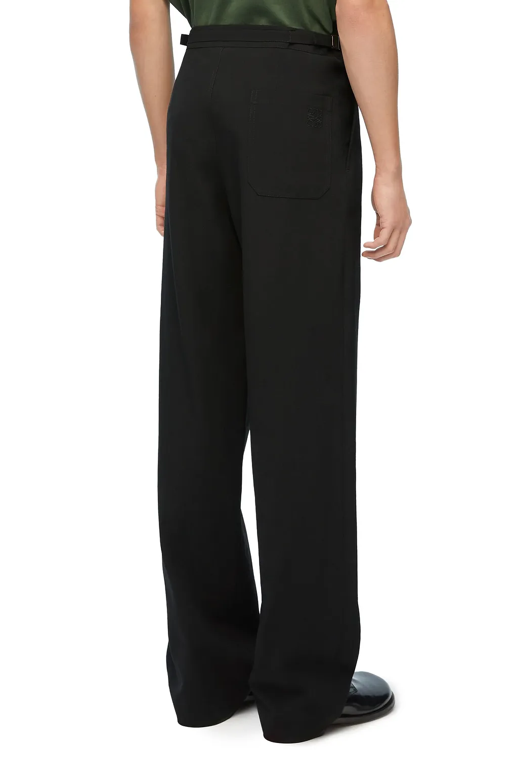 Trousers In Wool