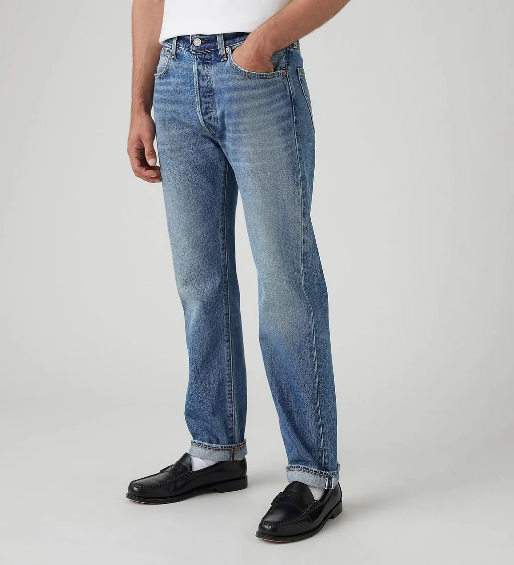 Levi's 501 Classic Fit Jeans