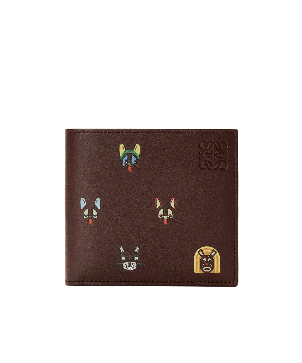 Loewe Cats Bifold Wallet