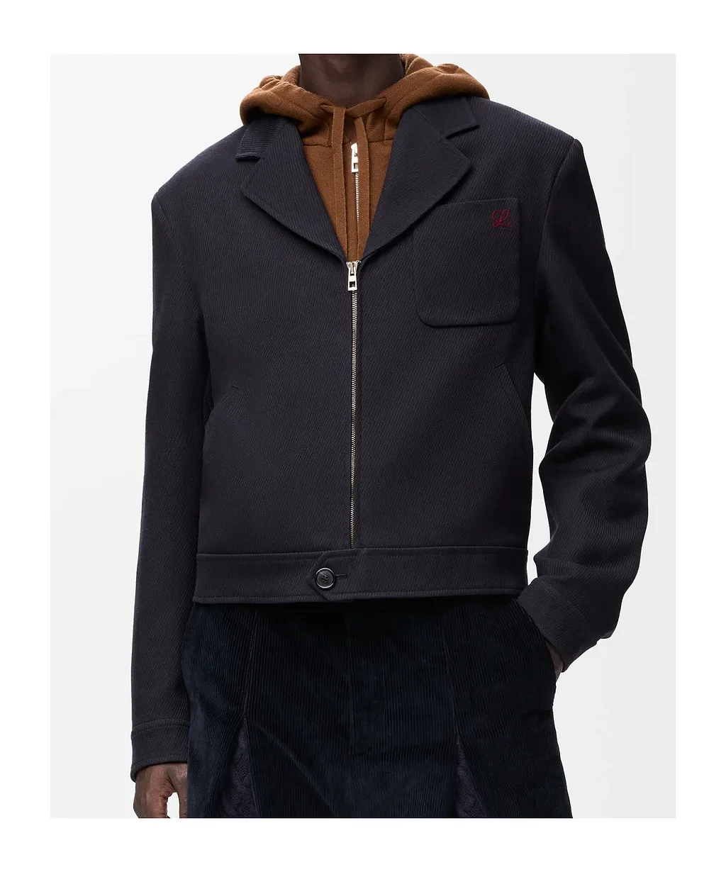Zip-Up Jacket
