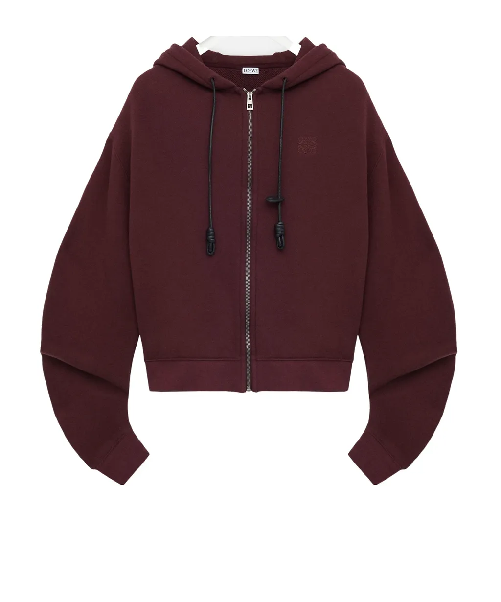 Zip Hooded Sweater