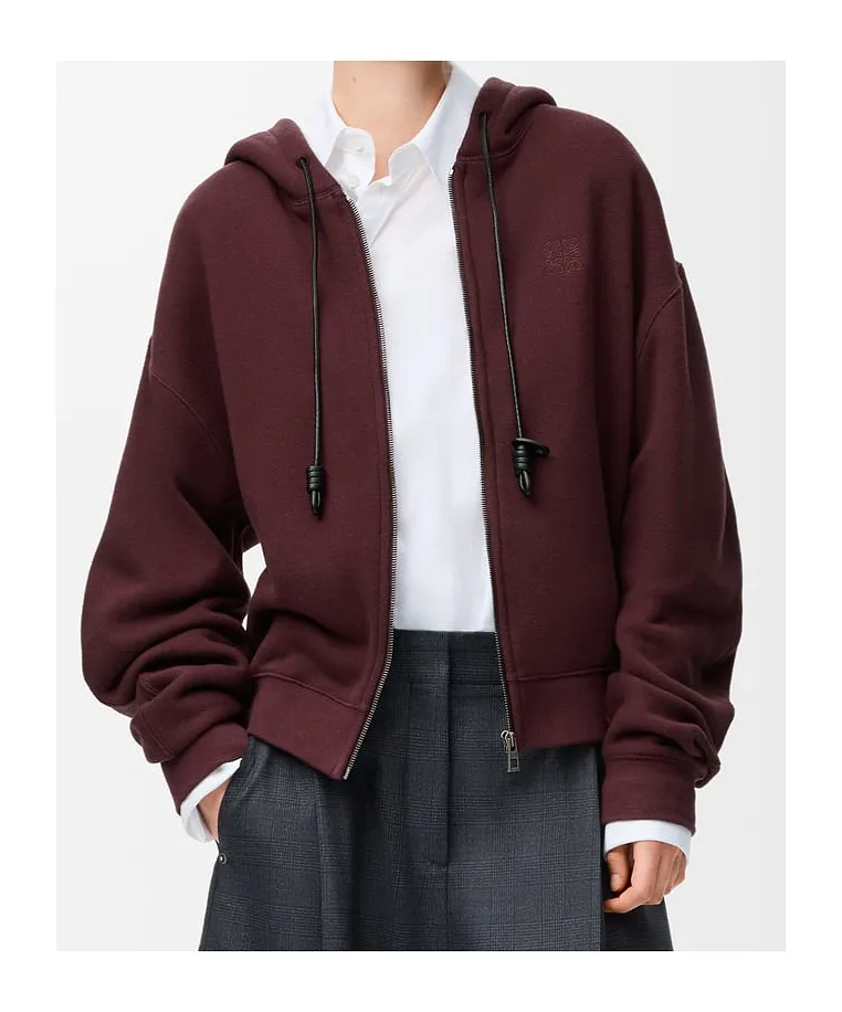Zip Hooded Sweater