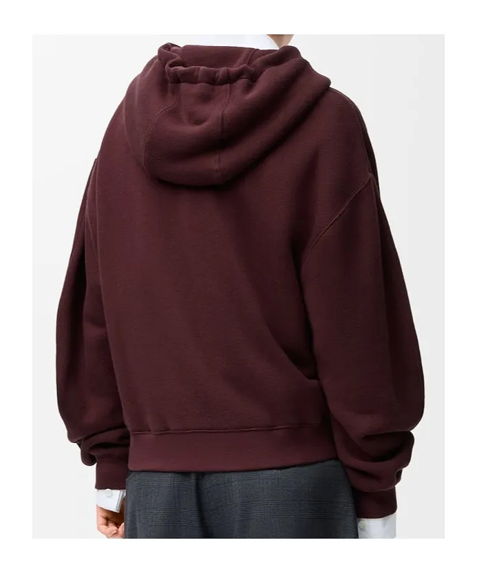 Zip Hooded Sweater