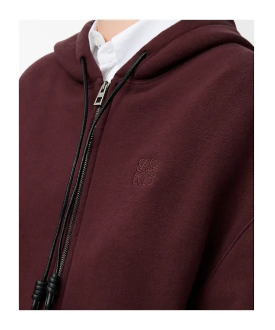 Zip Hooded Sweater