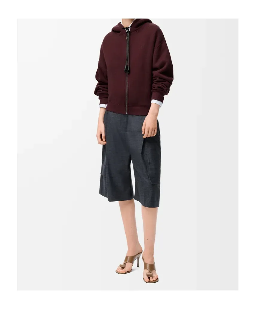 Zip Hooded Sweater