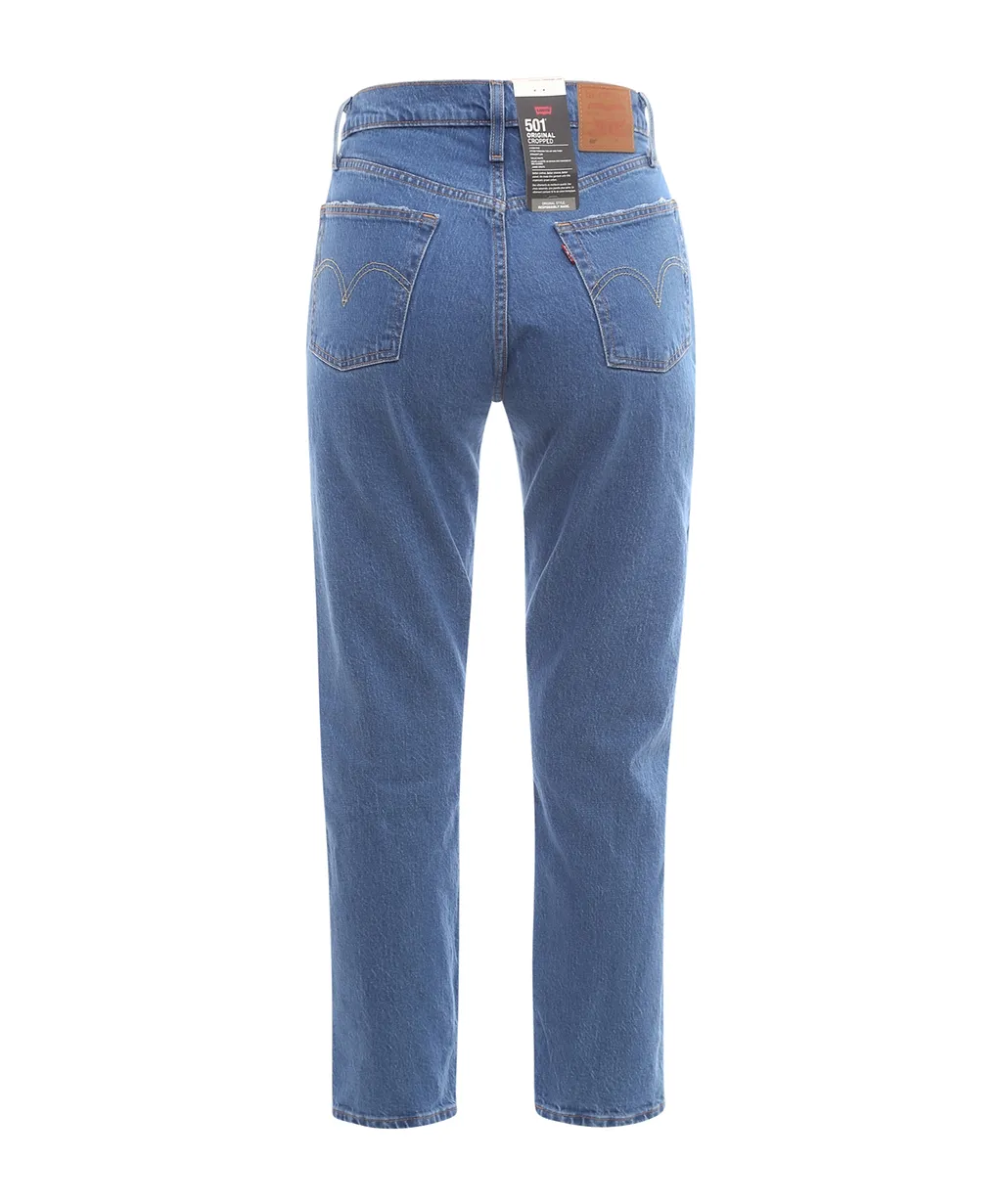 Levi's 501 Crop Jeans
